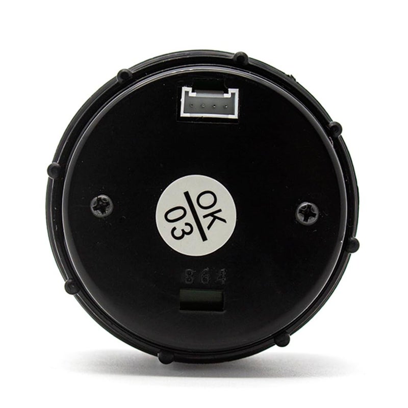 SINCO TECH 2 Inches 52mm Car Fuel Level Digital Gauge Automobile Blue Backlight Universal Meter (Fuel Gauge) - Image 5